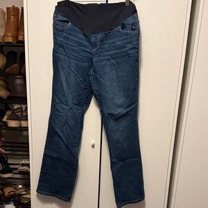 Sonoma Maternity Blue Jeans